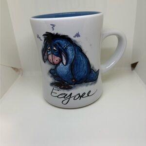 Disney Store Eeyore Ceramic Mug Fandom Collectible